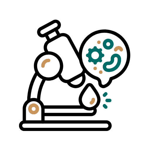 illustration of a microscope